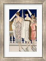 Framed Vintage Couture II