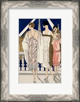 Framed Vintage Couture II