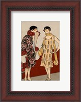 Framed Vintage Couture VII