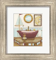 Framed Nautical Bath I