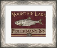 Framed Lodge Sign II