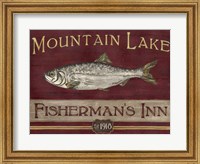 Framed Lodge Sign II