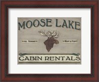 Framed Lodge Sign IV