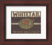 Framed Lodge Sign VI