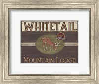 Framed Lodge Sign VI