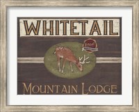 Framed Lodge Sign VI