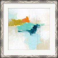 Framed Atmospheric I