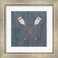 Framed Nautical Plank II