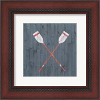 Framed Nautical Plank II