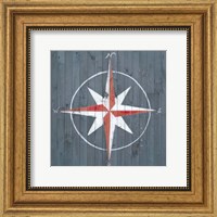 Framed Nautical Plank III