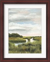 Framed Marsh Landscapes I