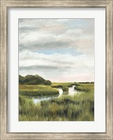 Framed Marsh Landscapes I