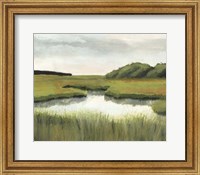 Framed Marsh Landscapes II