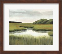 Framed Marsh Landscapes II