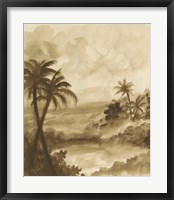 British Tropics I Framed Print