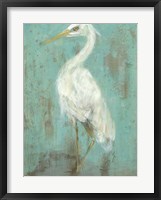 Framed Seaspray Heron II