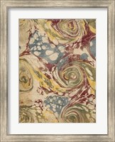 Framed Marbleized I