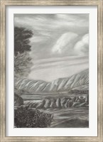 Framed Classical Landscape Triptych II