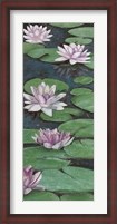 Framed Tranquil Lilies II