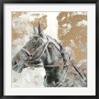 Driving Horses I Framed Print