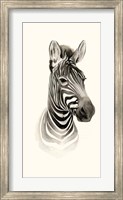 Framed Safari Portrait I