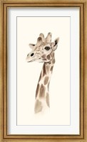 Framed Safari Portrait III