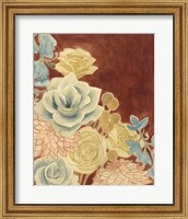 Framed Sunkissed Bouquet II
