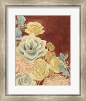 Framed Sunkissed Bouquet II