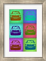 Framed BMW 2002 Pop Art 2