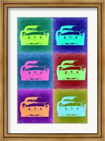 Framed Ferrari Pop Art 2
