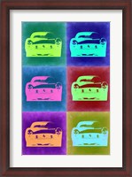 Framed Ferrari Pop Art 2