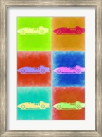 Framed Classic Ferrari Pop Art 2
