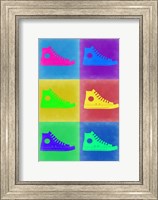 Framed Shoe Pop Art 2