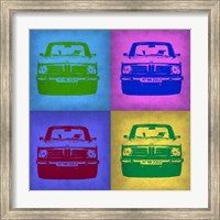 Framed BMW 2002 Pop Art 3