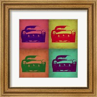 Framed Ferrari Pop Art 1