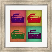 Framed Ferrari Pop Art 1