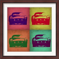 Framed Ferrari Pop Art 1