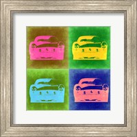 Framed Ferrari Pop Art 3