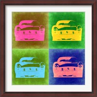 Framed Ferrari Pop Art 3