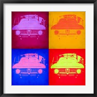 Framed Alfa Romeo Pop Art 2