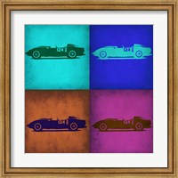 Framed Classic Ferrari Pop Art 1