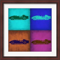 Framed Classic Ferrari Pop Art 1