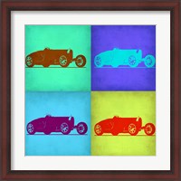 Framed Bugatti Pop Art 1
