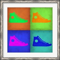Framed Shoe Pop Art 1