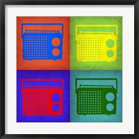 Framed Vintage Radior Pop Art 1