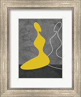 Framed Yellow Girl