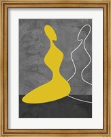 Framed Yellow Girl