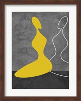 Framed Yellow Girl