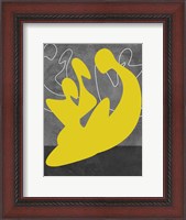 Framed Yellow Lovers