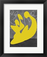 Framed Yellow Lovers